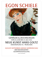 Egon Schiele Afiş N4 - Art Print