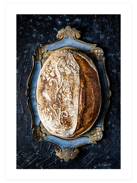 Ekmek Poster - Giclée Baskı