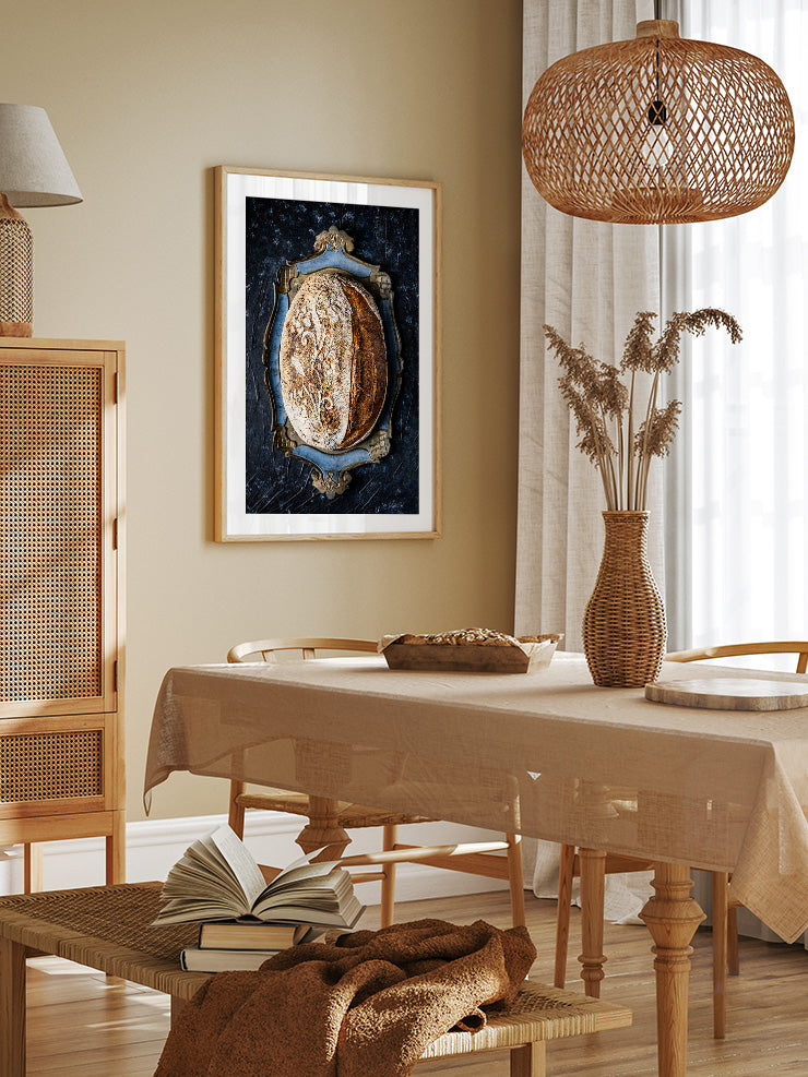 Ekmek - Art Print Poster