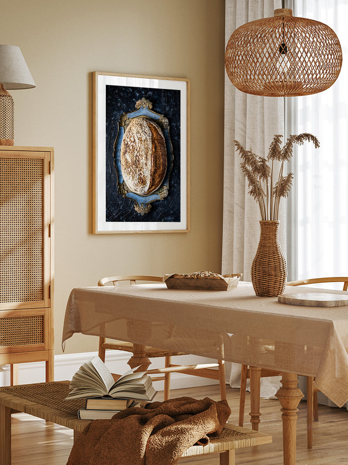 Ekmek - Art Print Poster
