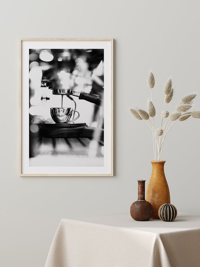 Espresso - Art Print Poster