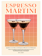 Espresso Martini - Art Print