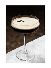 Espresso Martini Poster - Giclée Baskı