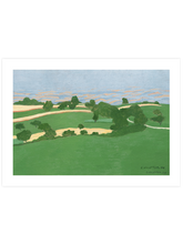 Felix Vallotton Corn Fields - Art Print