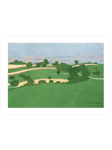 Felix Vallotton Corn Fields - Art Print Felix Vallotton Corn Fields - Art Print