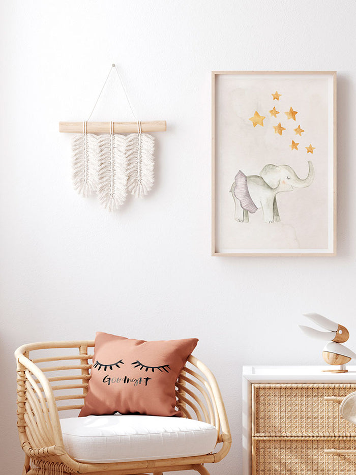 Yıldız Fil - Art Print Poster