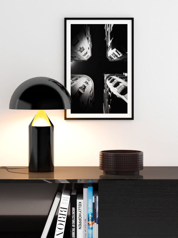 Gökyüzüne Bakış N2 - Art Print Poster