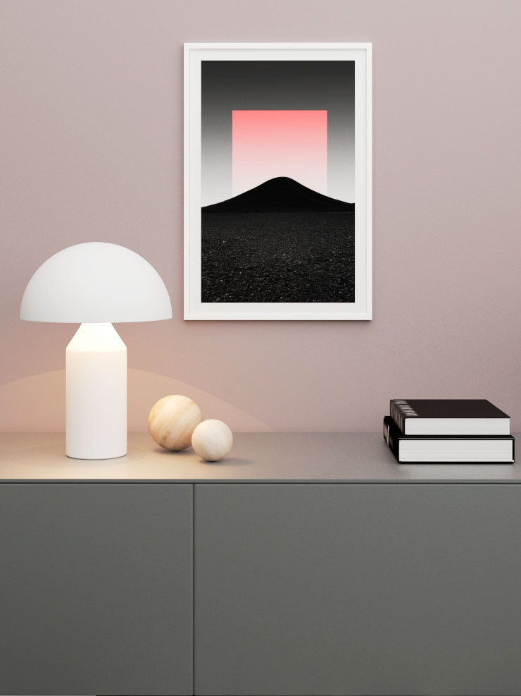 Landscape N2 - Art Print Poster
