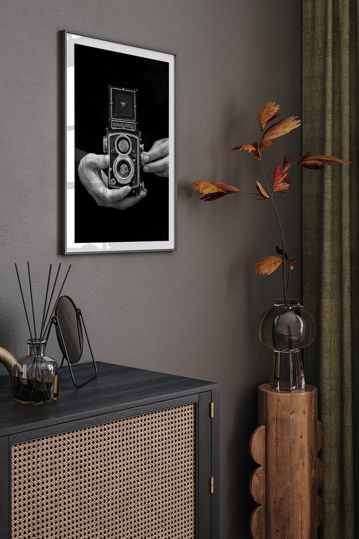 Fotoğraf Makinesi - Art Print Poster