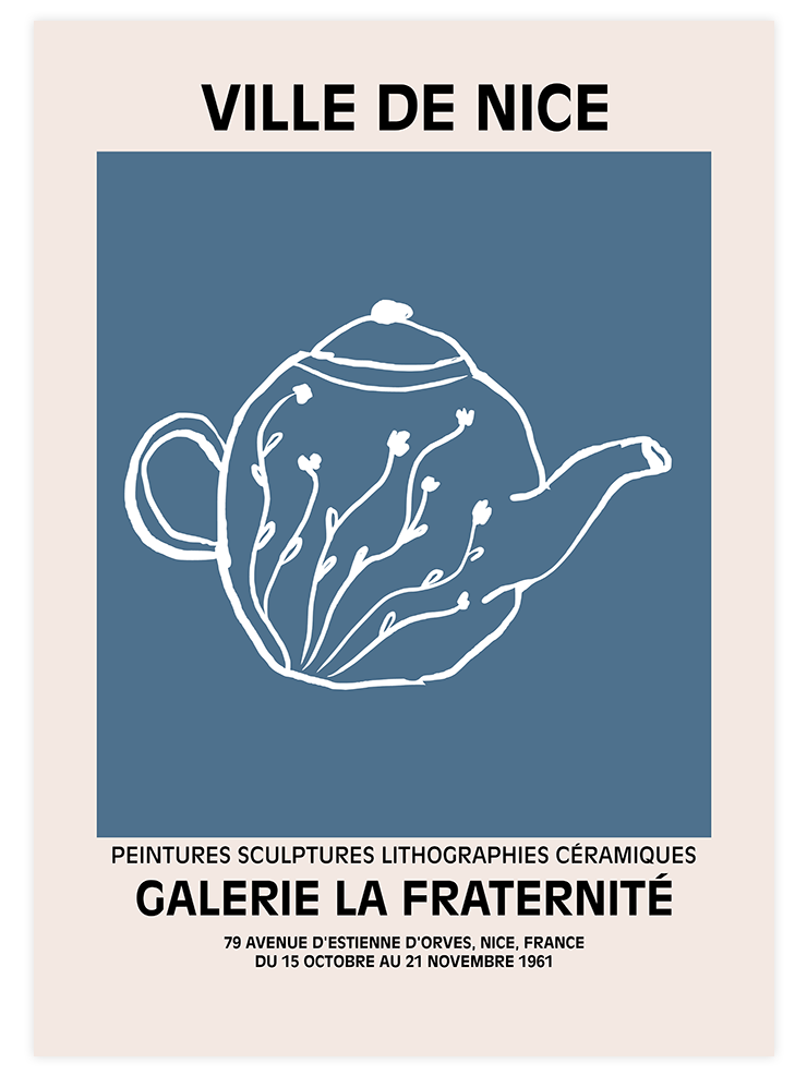 Galerie La Fraternite - Art Print Sanatsal Poster