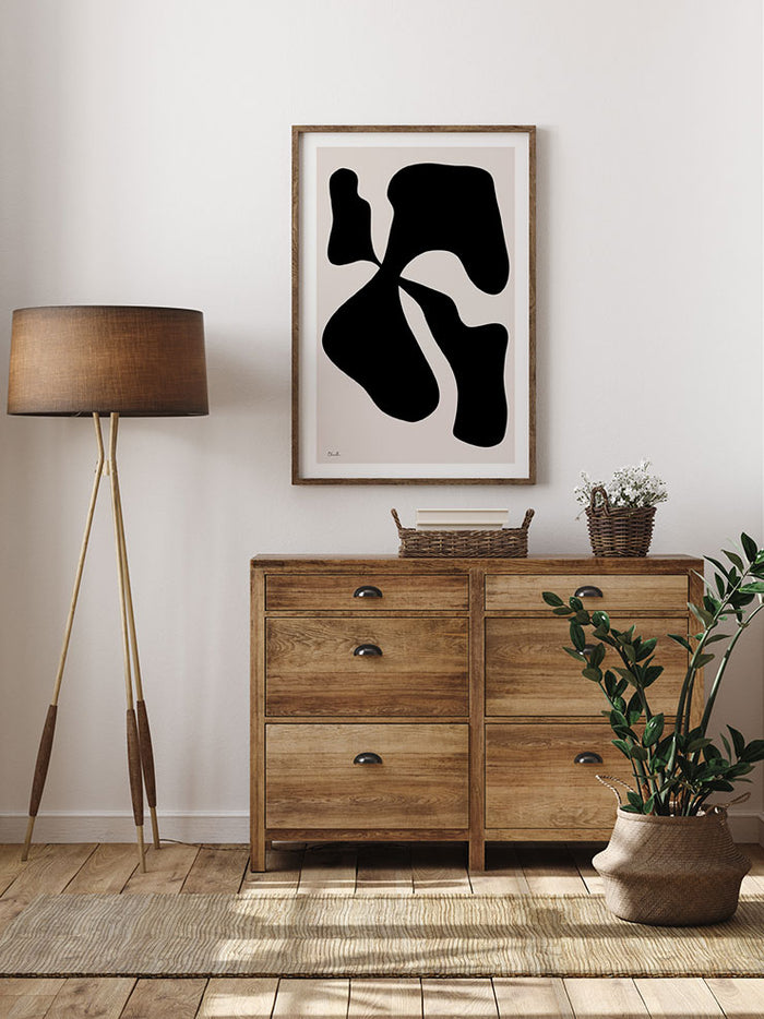 New Form - Art Print Poster