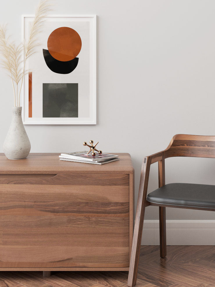 La Modernité N2 - Art Print Poster