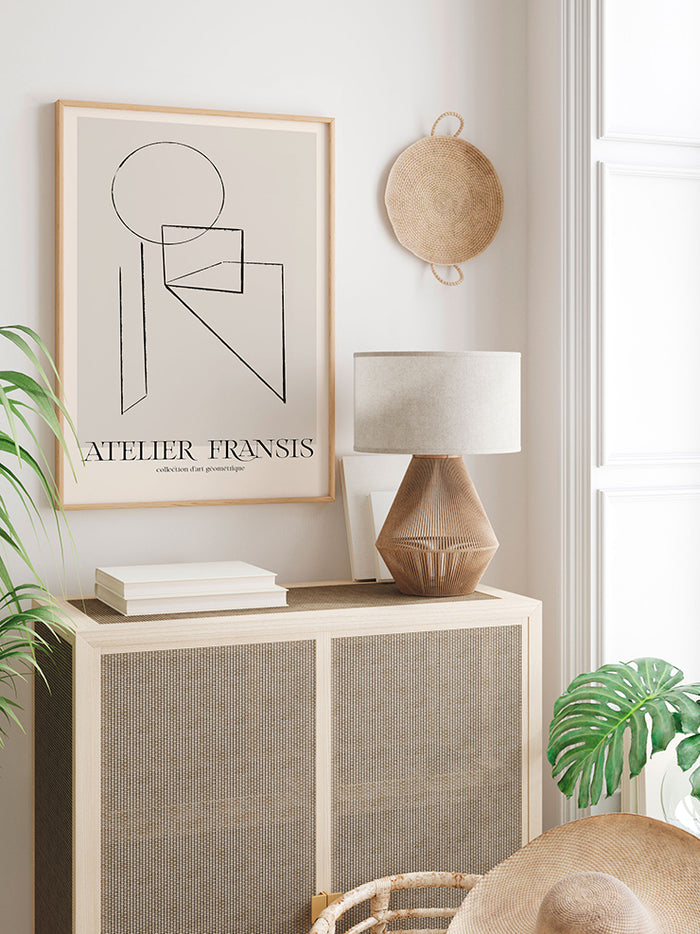 Atelier D'art - Art Print Poster