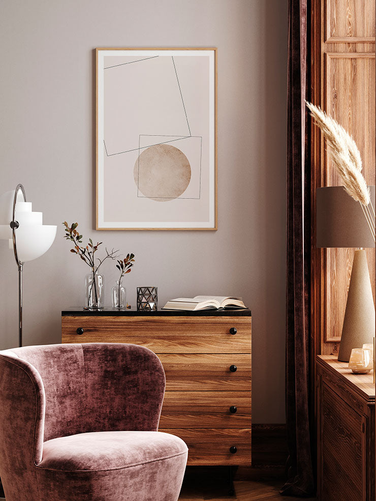 Squares - Art Print Poster