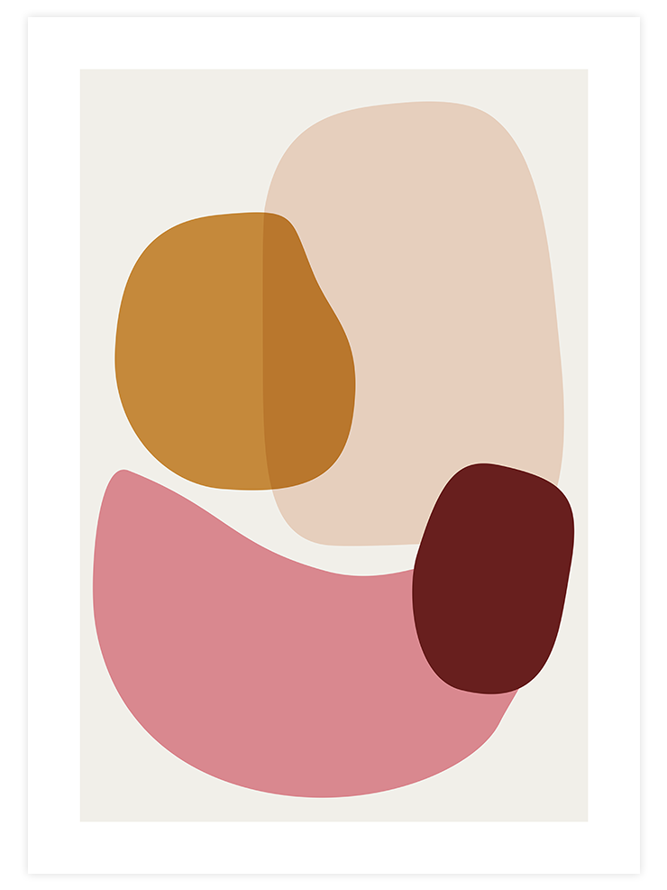 Geometrik Tasarım N2 - Art Print Sanatsal Poster