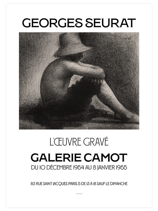 Georges Seurat Afiş N2 Poster - Giclée Baskı