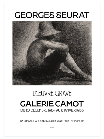 Georges Seurat Afiş N2 - Art Print Georges Seurat Afiş N2 - Art Print