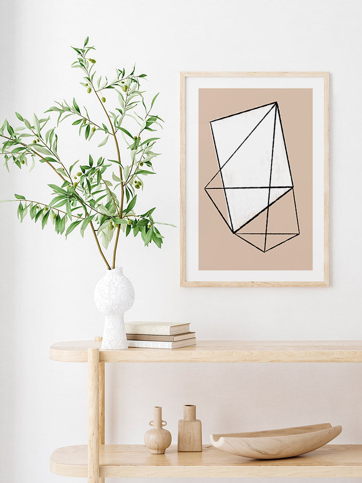 Imaginary N5 - Art Print Poster