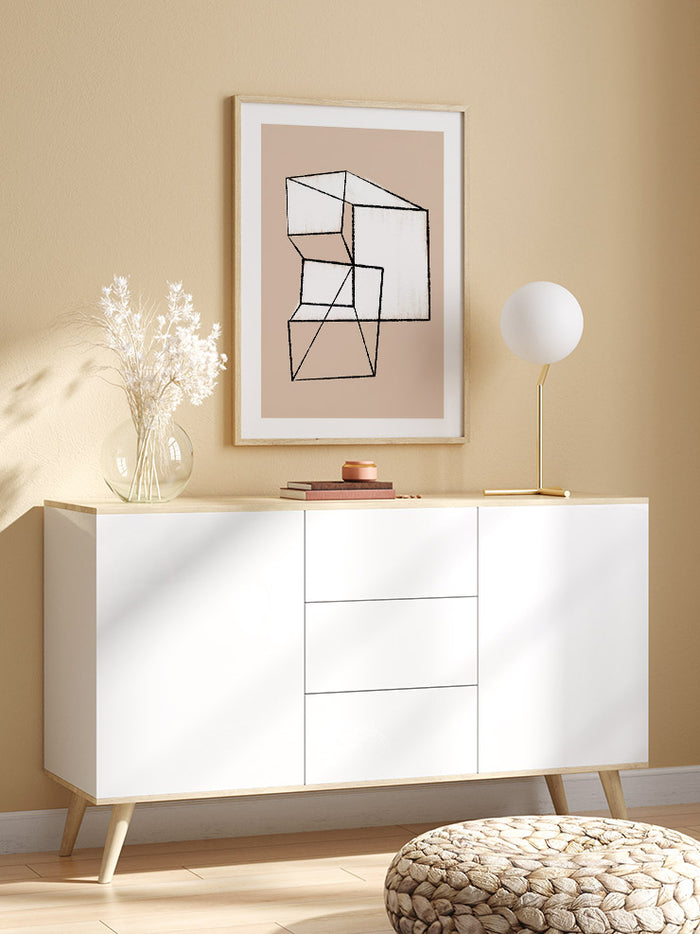 Imaginary N6 - Art Print Poster