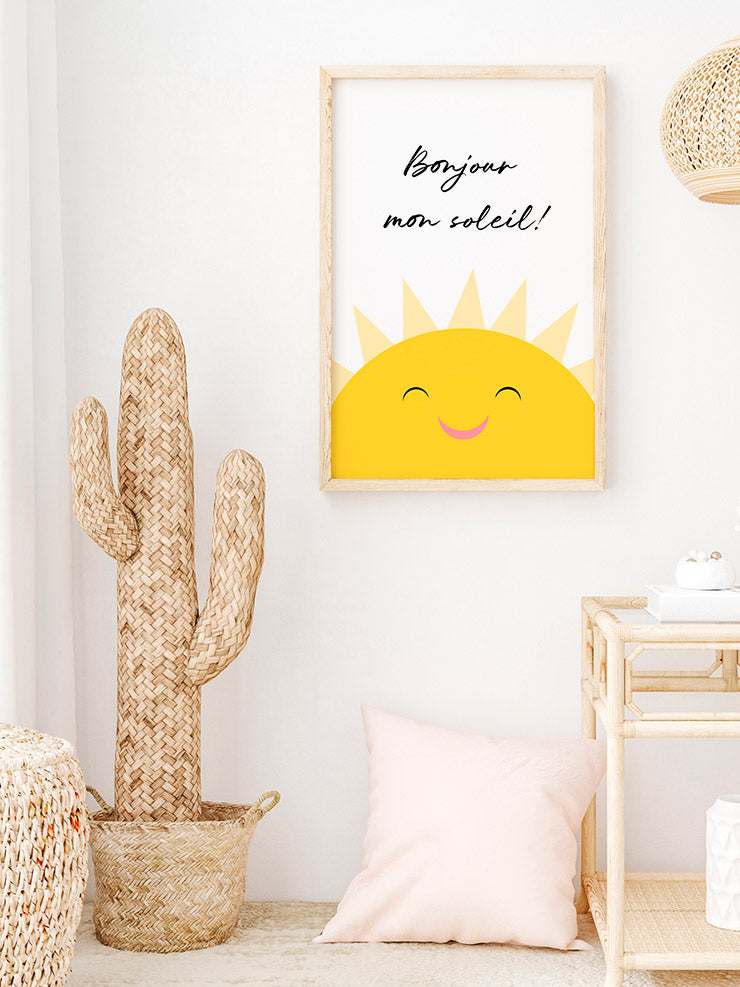 Güneşim - Art Print Poster