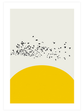 Güneşin Doğuşu - Art Print