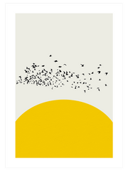 Güneşin Doğuşu Poster - Giclée Baskı