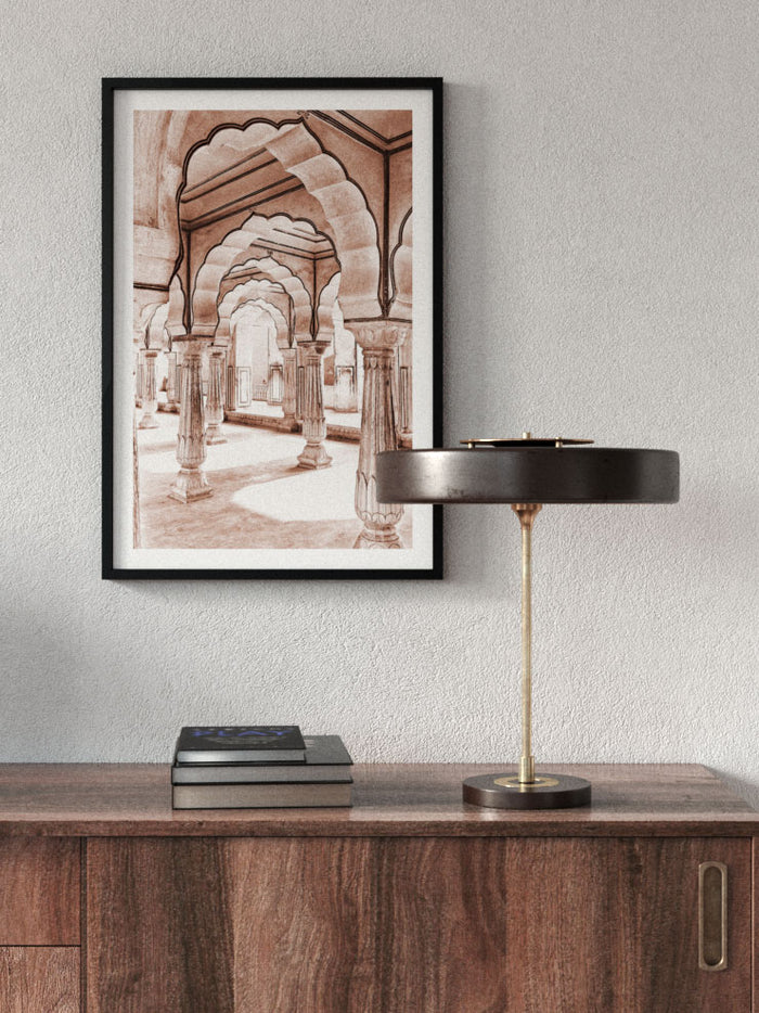 Archway - Art Print Poster
