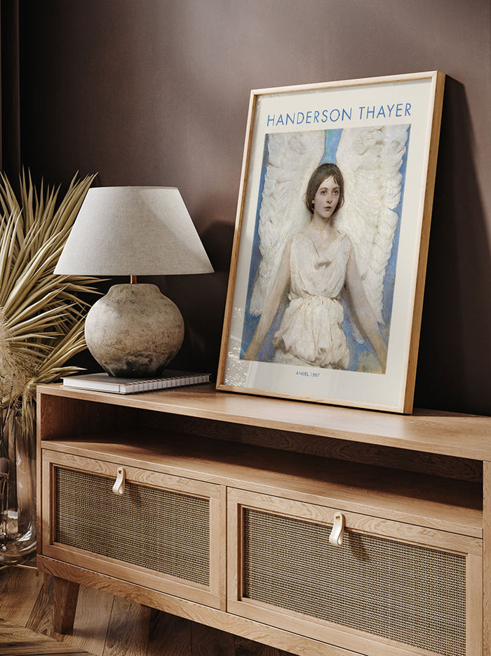 Handerson Thayer Angel - Art Print Poster