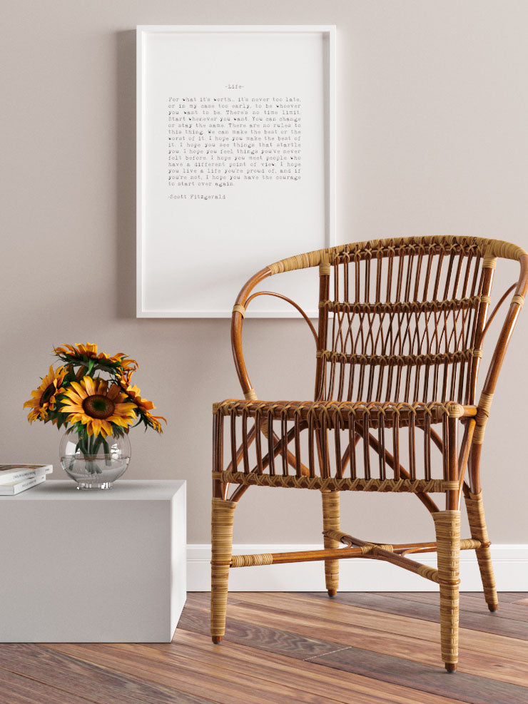 Life - Art Print Poster