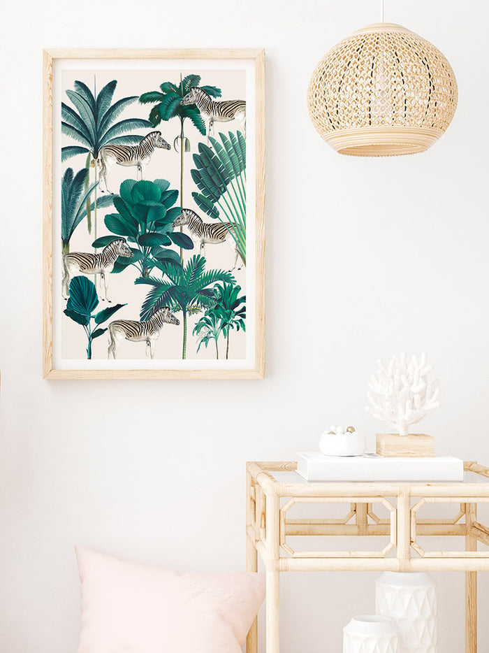 Jungle N4 - Art Print Poster