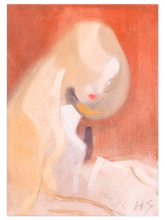 Helene Schjerfbeck Girl with Blonde Hair - Art Print