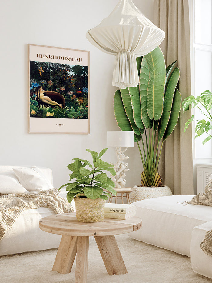 Henri Rousseau The Dream - Art Print Poster