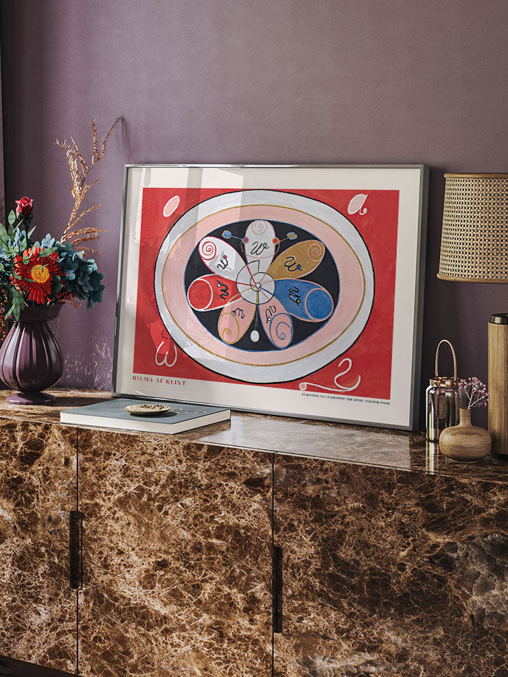 Hilma Af Klint Evolution No.15 - Art Print Poster