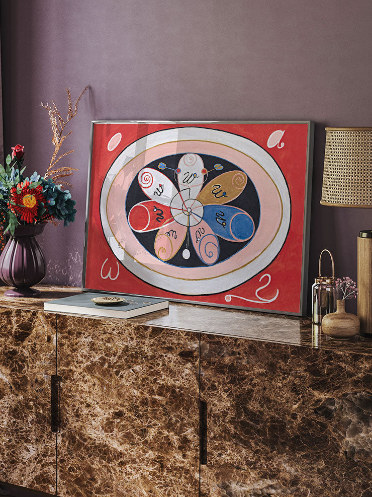 Hilma Af Klint Evolution No.15 - Art Print Poster