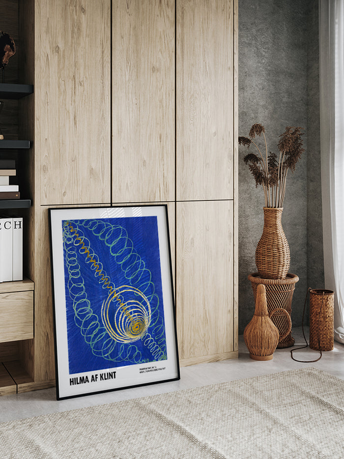 Hilma Af Klint Primordial Chaos No.16 - Art Print Poster