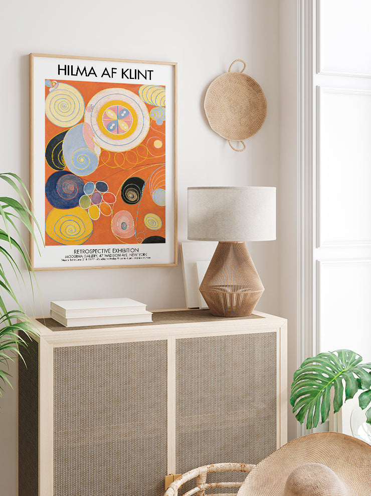 Hilma Af Klint Afiş N2 - Art Print Poster
