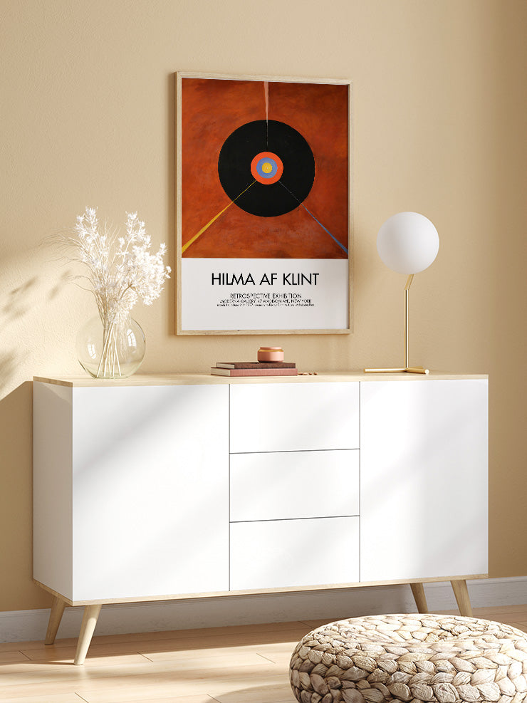 Hilma Af Klint Afiş N3 - Art Print Poster