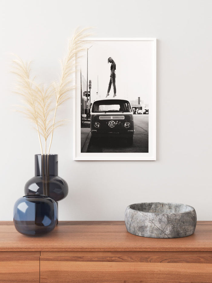 Hippie Chic - Art Print Poster