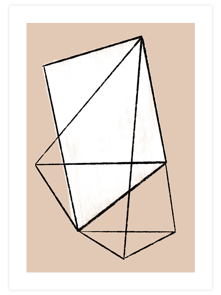 Imaginary N5 - Art Print Sanatsal Poster