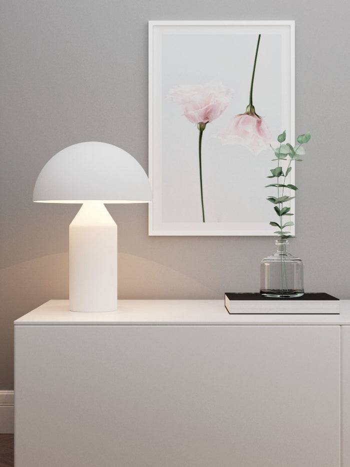 Duo De Fleurs - Art Print Poster