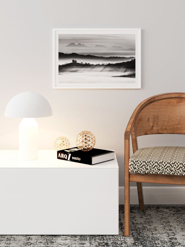 Toskana - Art Print Poster