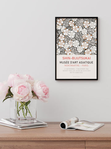 Shin Bijutsukai Afiş N1 - Art Print Shin Bijutsukai Afiş N1 - Art Print