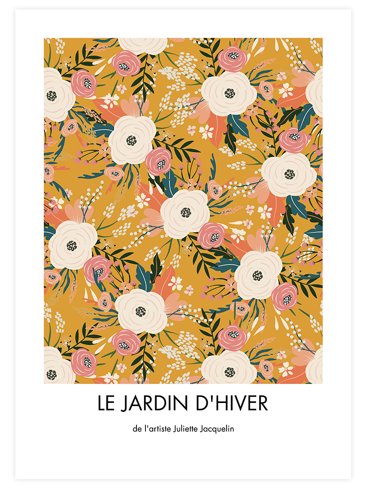 Jardin D'hiver - Art Print Sanatsal Poster
