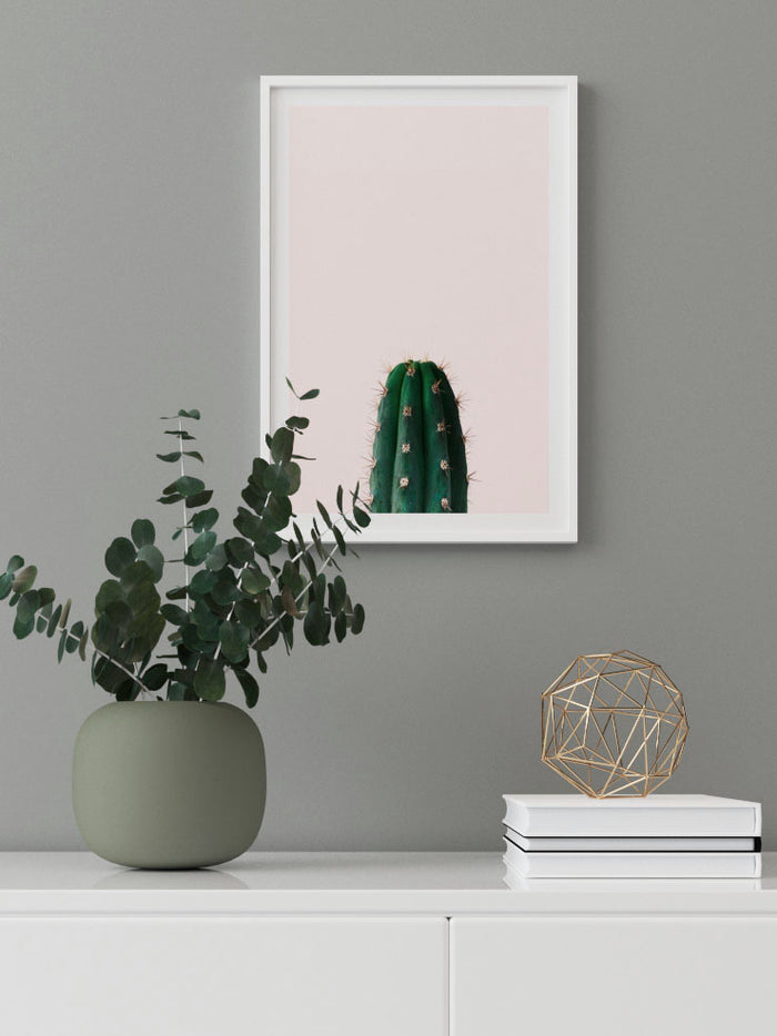 Le Cactus - Art Print Poster