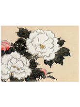 Kamisaka Sekka Flowers from Momoyogusa - Art Print