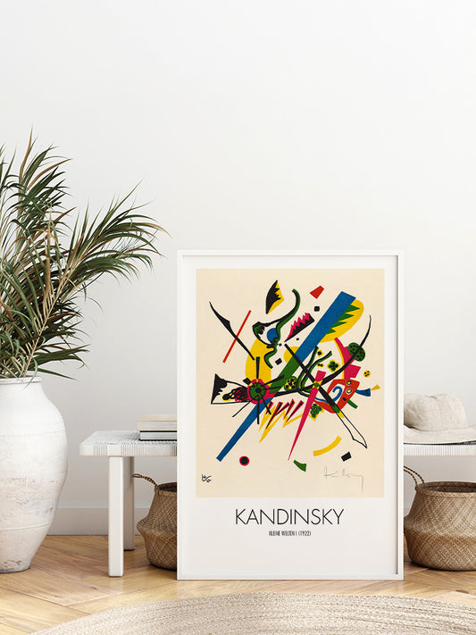 Kandinsky Small Worlds N1 Poster - Giclée Baskı