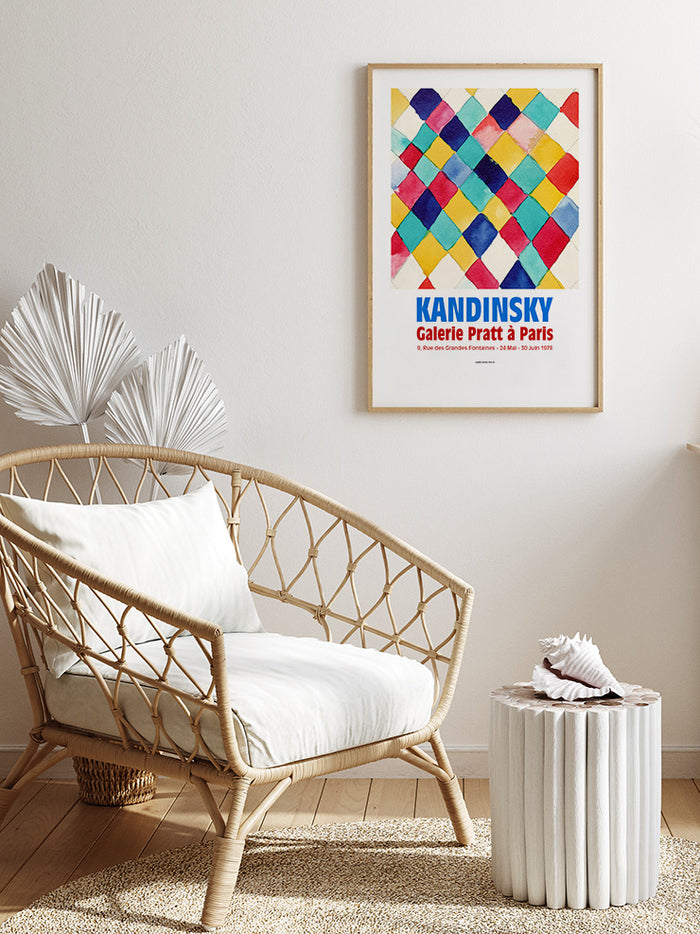 Kandinsky Afiş N8 - Art Print Poster