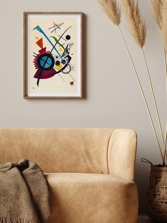 Kandinsky Art N2 Poster - Giclée Baskı