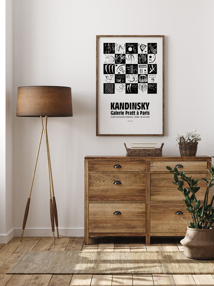 Kandinsky Afiş N7 - Art Print Poster
