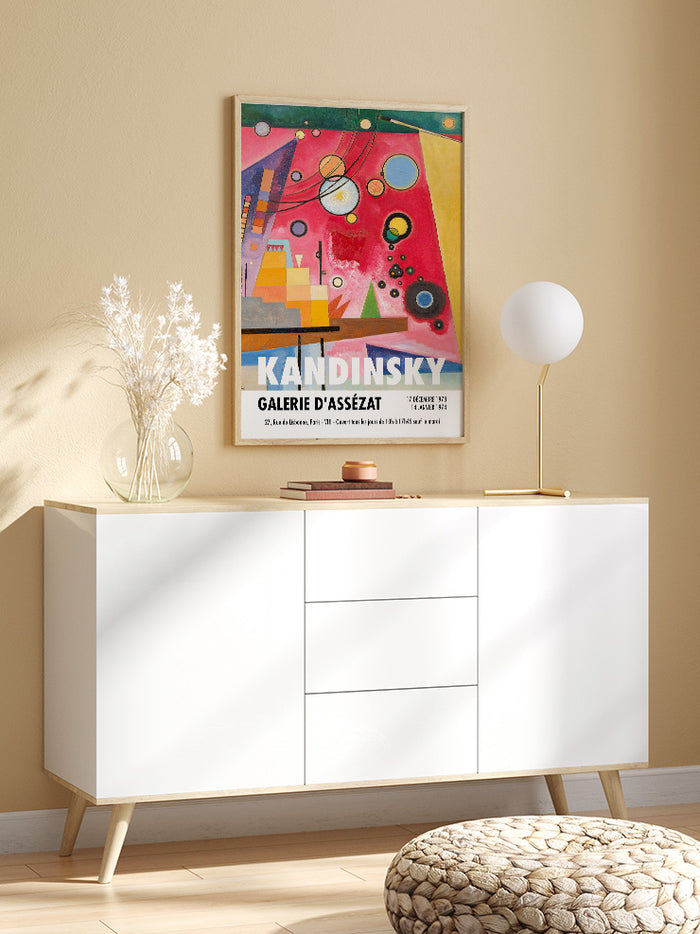 Kandinsky Afiş N2 - Art Print Poster